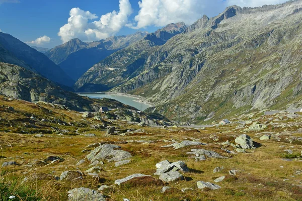 Grimsel pass — Stockfoto