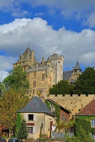 Chateau Montfort — Stockfoto