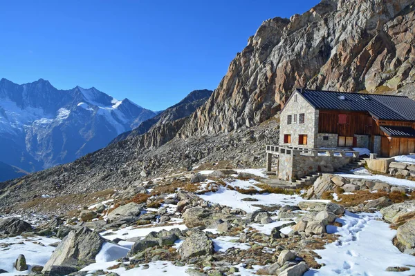 Refugio de montaña Algameller — Foto de Stock