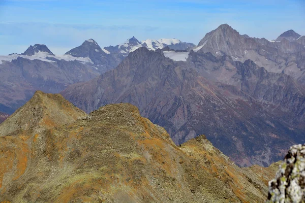 Bietschhorn — Stok fotoğraf