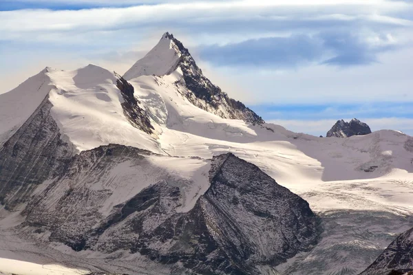 Bishorn a Weisshorn — Stock fotografie