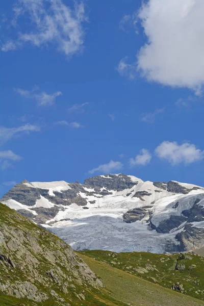 Breithorn v Bernské Alpách — Stock fotografie