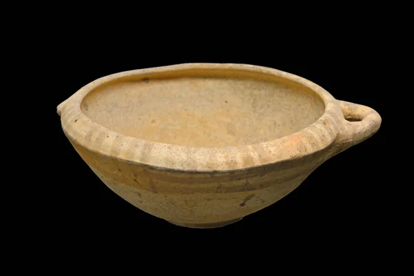 Antiguo Tazón Griego Edad Bronce Media Unos 600 Años Edad — Foto de Stock