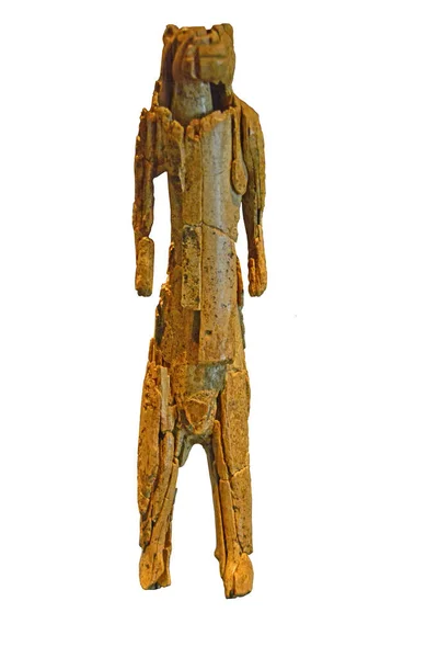 Найдавніша Скульптура Світі 000 Річний Лев Ячий Чоловік Виготовлений Мамонтової — стокове фото