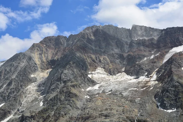 Sviçre Nin Bernese Alpleri Ndeki Lotschtal Vadisi Nin Üstündeki Schinhorn — Stok fotoğraf