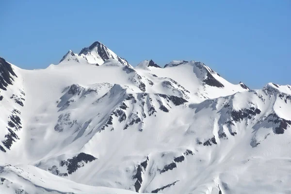 Punta Cervandone Vid Den Schweiziska Italienska Gränsen Sett Från Den — Stockfoto