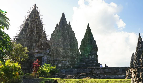 Pranbanan Temple High Season Unesco World Heritage Site Summer Travel — Stock Photo, Image