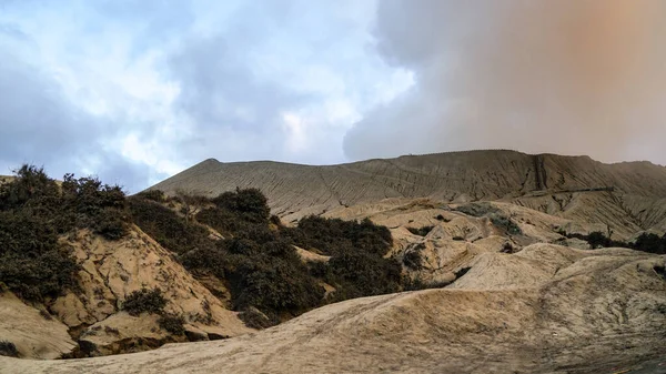 インドネシアのブロモ グルン火山の風景 東ジャワ州 — ストック写真
