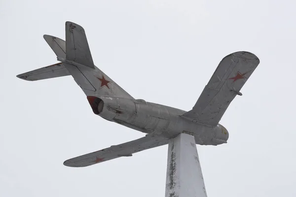 Evpatoria Crimea Maart 2018 Monument Voor Piloten Van Luchtmacht Zwarte — Stockfoto