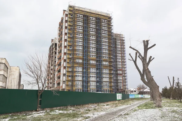 Anapa Krasnodar Regio Rusland Maart 2018 Stad Landschap Met Meerdere — Stockfoto
