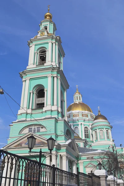 Catedral Epifanía Yelokhovo Moscú Rusia —  Fotos de Stock
