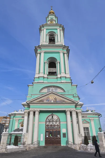Москва Россия Марта 2018 Года Богоявленский Собор Елохове Москва — стоковое фото