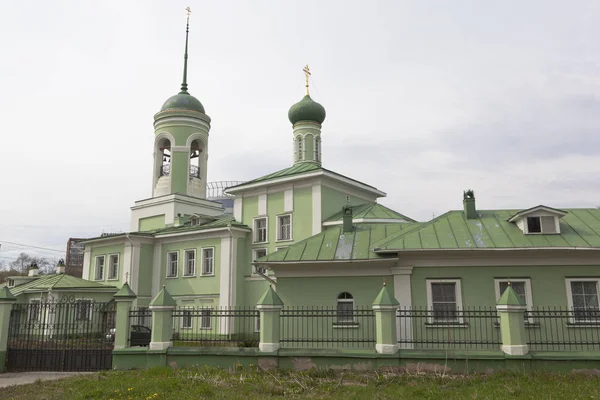 Iglesia San Nicolás Maravilloso Glinka Vologda Rusia — Foto de Stock