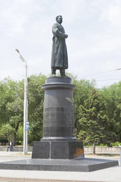 Evpatoria Crimea July 2018 Monument Nikolai Aleksandrovich Tokarev City Evpatoria — Stock Photo, Image