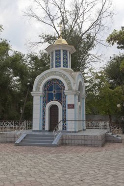 Şapel-anıt Kutsal büyük şehit George Evpatoria, Crimea Gogol sokakta Victorious onuruna