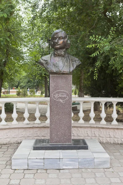 Evpatoria Crimea June 2018 Monument Russian Writer Nikolai Vasilyevich Gogol — Stock Photo, Image