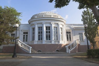 Sanatoryum merkezi resort Polikliniği Crimea Evpatoria şehir içinde
