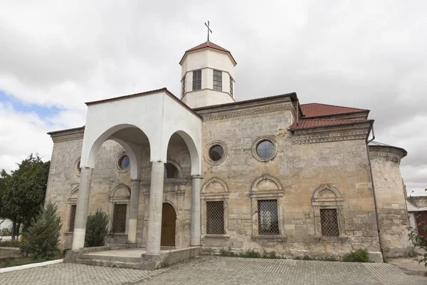 Eglise Grégorienne Arménienne Saint Nicolas Merveilleux Evpatoria Crimée — Photo