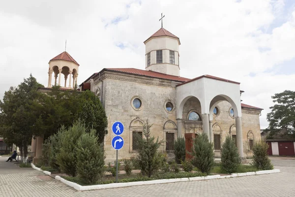 Armeens Apostolische Kerk Surb Nikoghayos Stad Van Evpatoria Crimea — Stockfoto