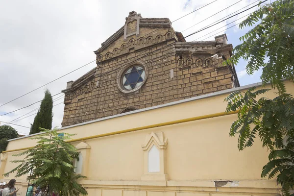 Evpatoria Crimée 1Er Juillet 2018 Synagogue Egiya Kapai Dans Station — Photo