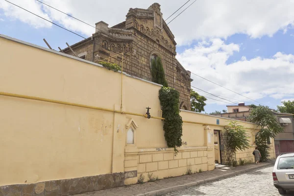Evpatoria Krym Července 2018 Synagoga Egiya Kapai Prosmushkin Ulici Staré — Stock fotografie
