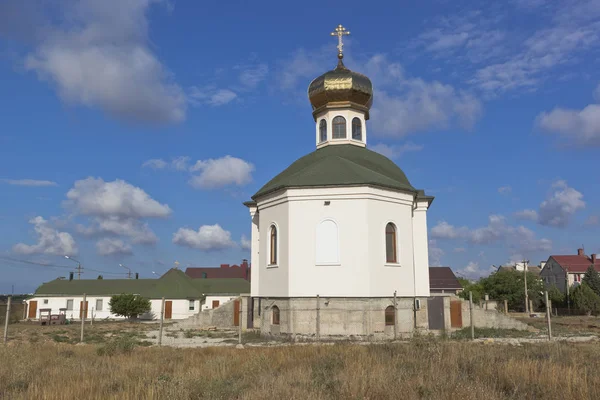 Igreja Nome São Lucas Cidade Evpatoria Crimeia — Fotografia de Stock