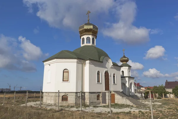 Kostel Svatého Lukáše Resort Evpatoria Krym — Stock fotografie