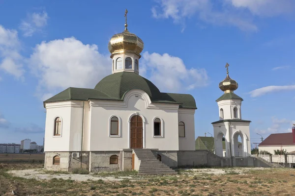 Iglesia Nombre San Lucas Ciudad Balnearia Evpatoria Crimea —  Fotos de Stock