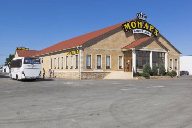 Monarch ziyafet salonu şehir Temryuk, Krasnodar bölgesi içinde