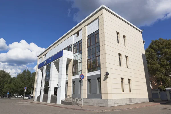 VTB Bank på Victory Avenue 39 i staden Vologda, Ryssland — Stockfoto