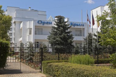 Sanatoryum Oren-Kırım Evpatoria tatil kenti Frunze sokakta, Kırım