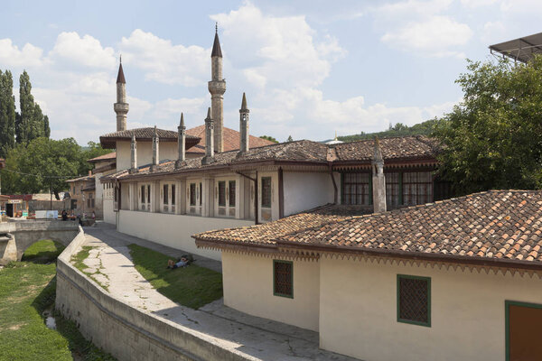  Свита Бахчисарайского дворца-хана, Крым
