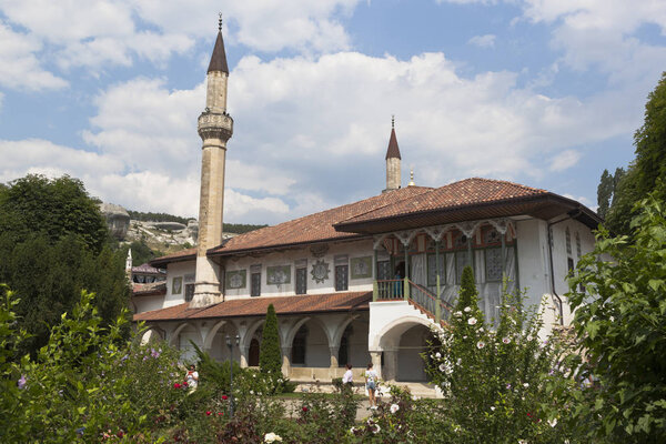 Мечеть Великого Хана-Джами в Бахчисарайском дворце, Крым
