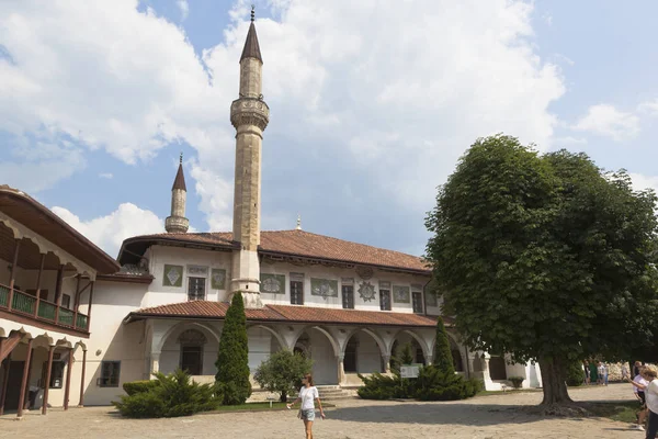 Grande Moschea Khan-Jami a Bakhchisarai, Crimea — Foto Stock