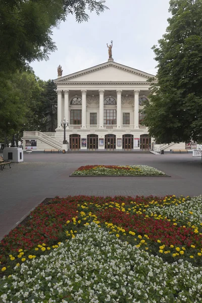 Sevastopol Krim Juli 2019 Byggandet Den Ryska Akademiska Drama Theater — Stockfoto
