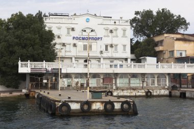 Sivastopol Deniz Limanı, Kırım 'ın güney körfezinde 146 numaralı rıhtım.