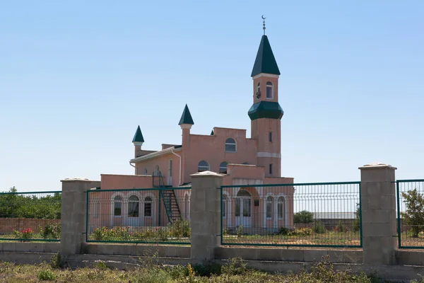 Kunan Jamisi Moschee Dorf Krasnosselskoje Tschernomorski Bezirk Krim — Stockfoto