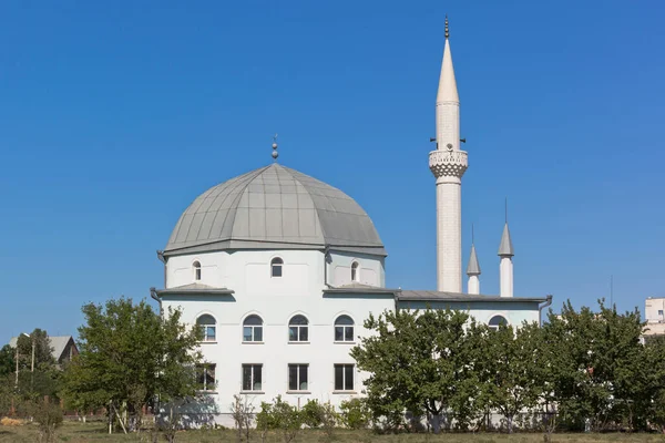 Cattedrale Moschea Yany Dzhami Nella Città Saki Crimea — Foto Stock