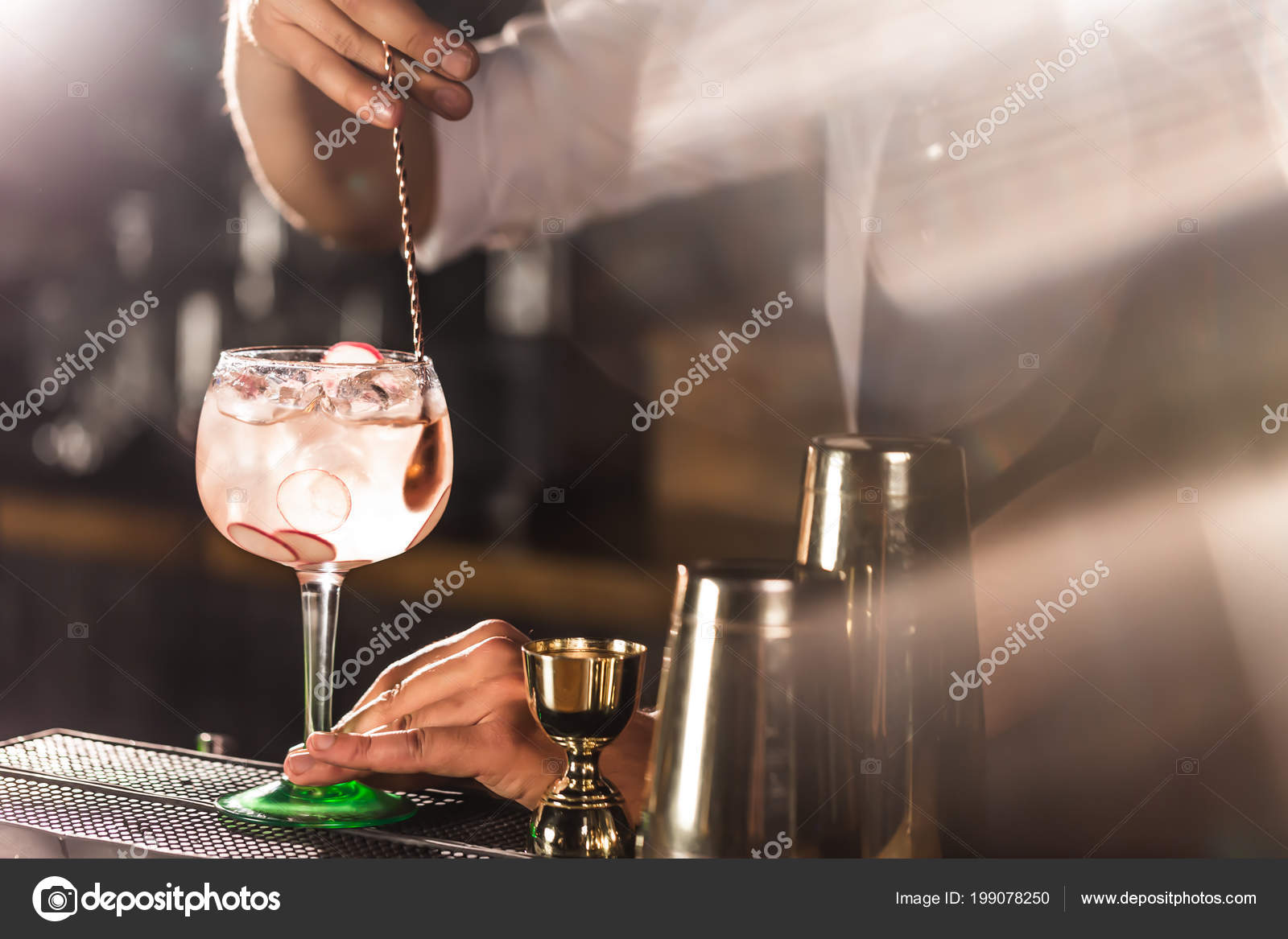 Große Cocktails
