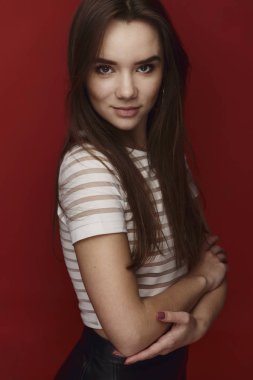 erkek güzellik portresi