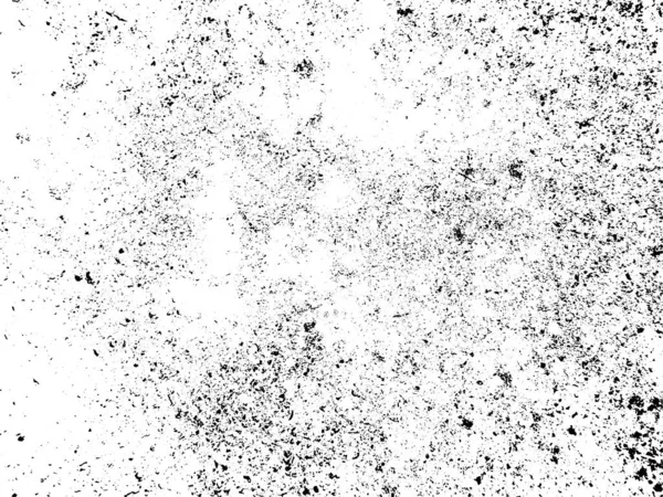 Texture Vectorielle Noire Blanche Béton Grunge Urbain Détresse Avec Des — Image vectorielle