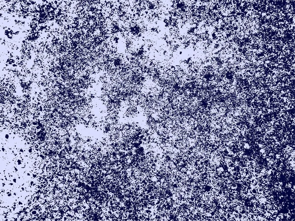 Texture Vectorielle Bleue Béton Grunge Urbain Détresse Avec Des Dommages — Image vectorielle
