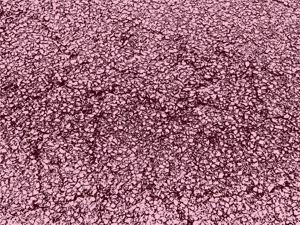 Розовая Бордовая Векторная Текстура Проблемного Городского Грандиозного Бетона Стареющим Выветрившимся — стоковый вектор
