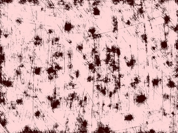Une Texture Vectorielle Rouge Bordeaux Carton Gratté Gratté Affligé Grunge — Image vectorielle