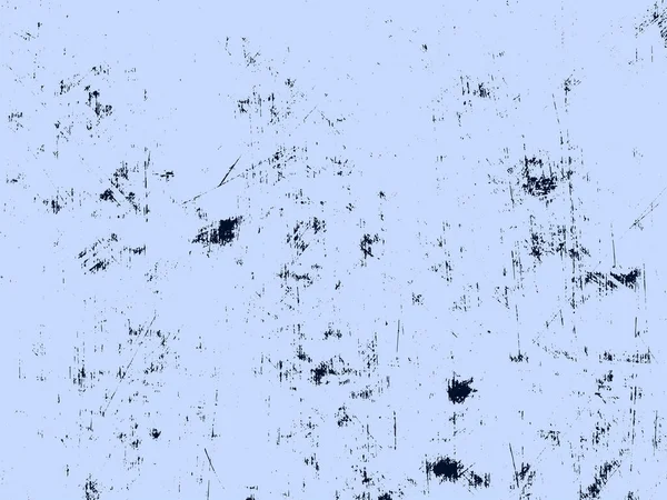 Une Texture Vectorielle Bleue Marine Grattoir Grattée Grattée Affligée Grunge — Image vectorielle