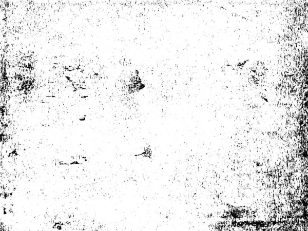 Sıkıntılı Bir Lino Izinin Siyah Beyaz Vektör Dokusu Arkaplan Resmi — Stok Vektör