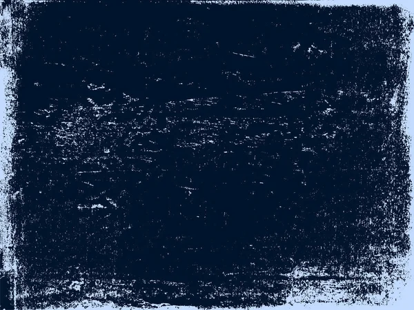 Texture Vectorielle Bleue Marine Une Impression Lino Détresse Idéal Comme — Image vectorielle