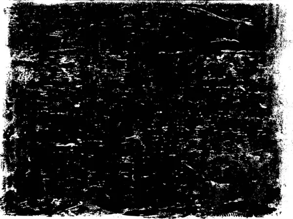 Texture Vectorielle Noire Blanche Une Impression Lino Détresse Idéal Comme — Image vectorielle