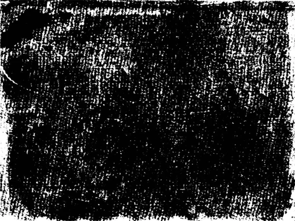 Texture Vectorielle Noire Blanche Une Impression Lino Détresse Idéal Comme — Image vectorielle