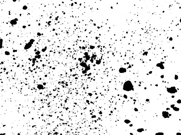 Textura Vectorial Abstracta Blanco Negro Hecha Fotografías Polvo Arrojado Sobre — Vector de stock